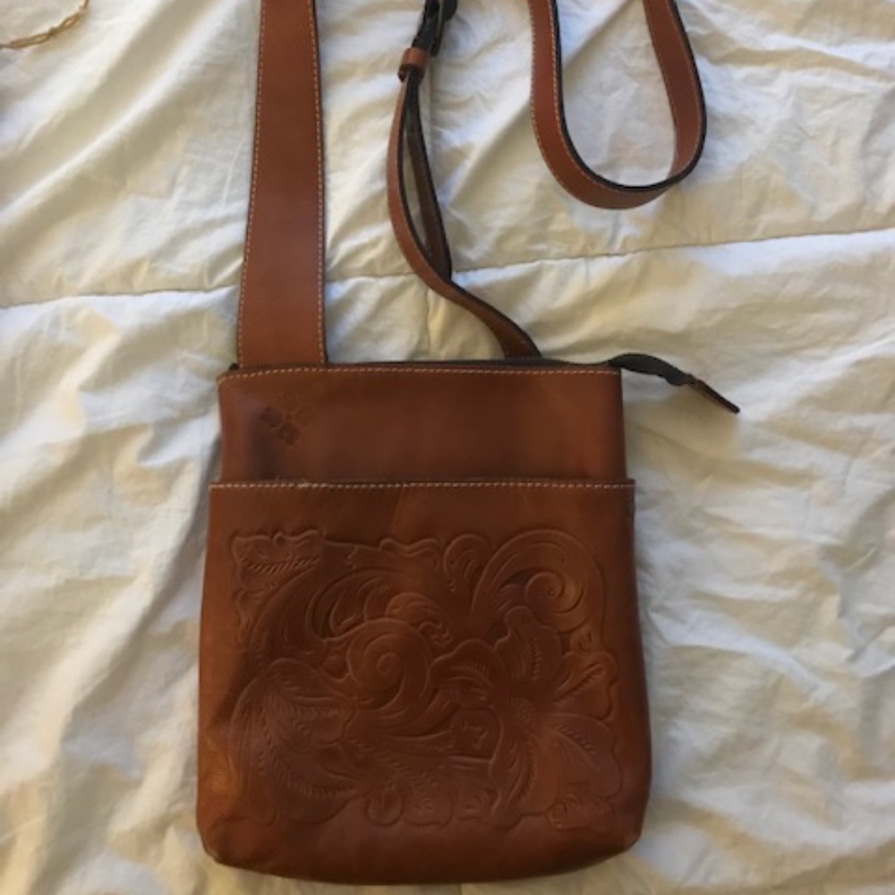 Patricia Nash Paris Small Satchel/Handbag